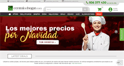 Desktop Screenshot of centraldelhogar.com